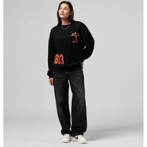 Mitchell & Ness Texas Longhorns Women's Size Small Super Soft Sweatshirt NWT $80